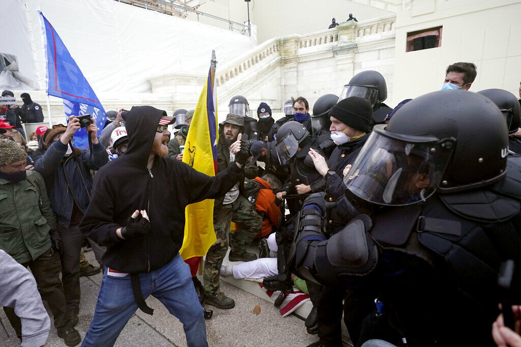 US Capitol protests